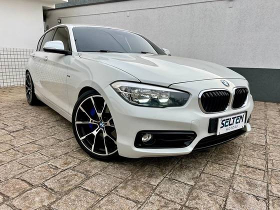 BMW 120i 2.0 16V SPORT ACTIVEFLEX 4P AUTOMÁTICO